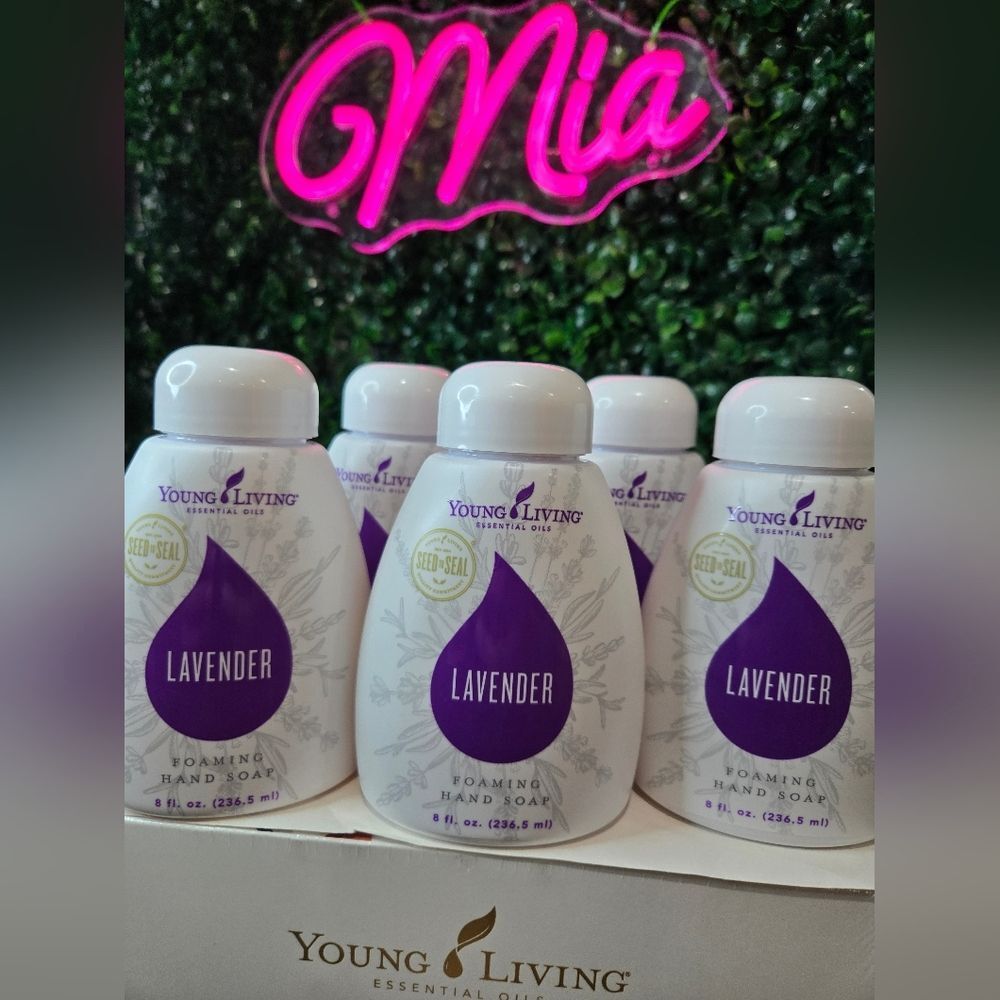 Young Living Lavender‎ Foaming Hand Soap Each